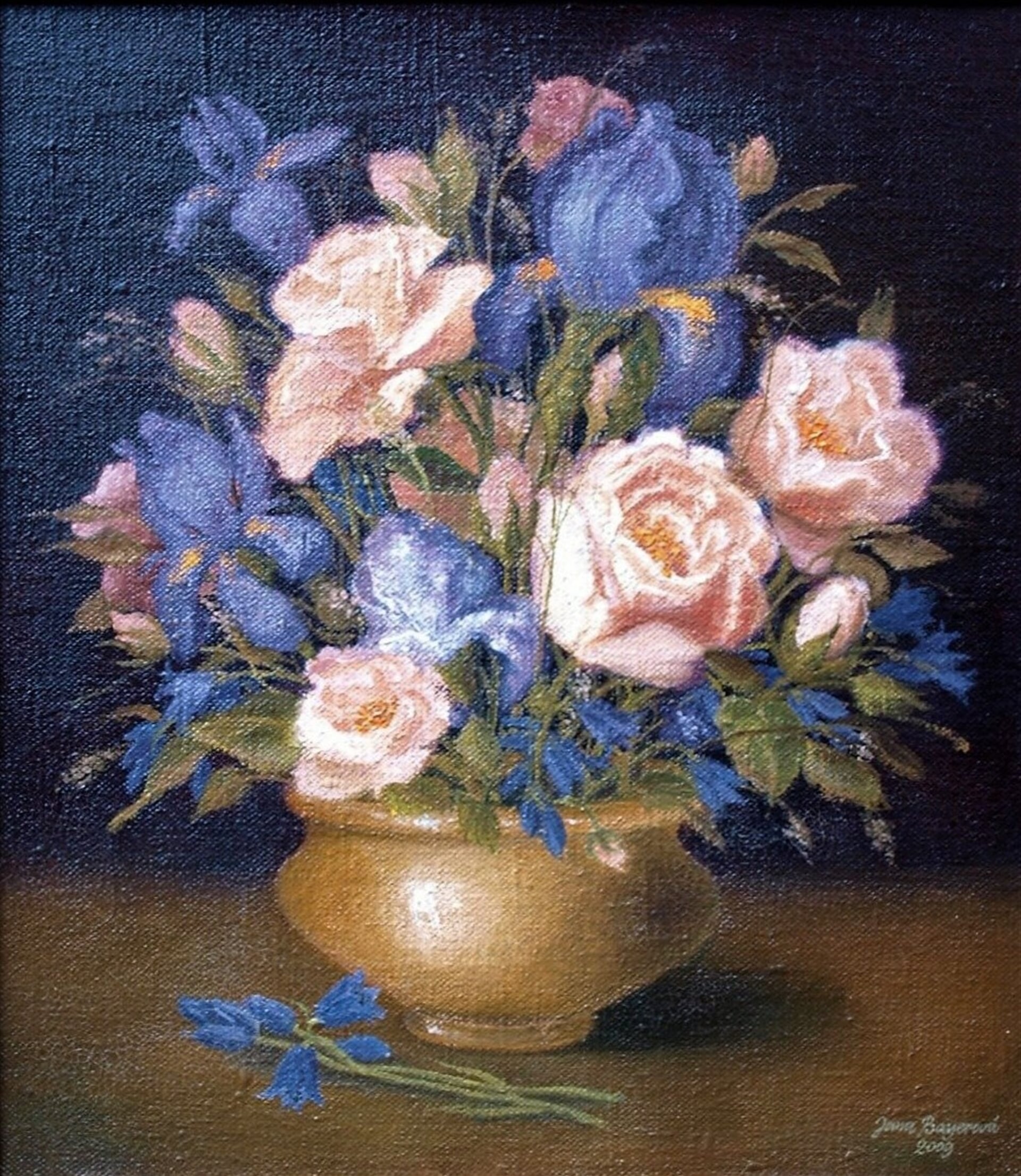 Modré kosatce